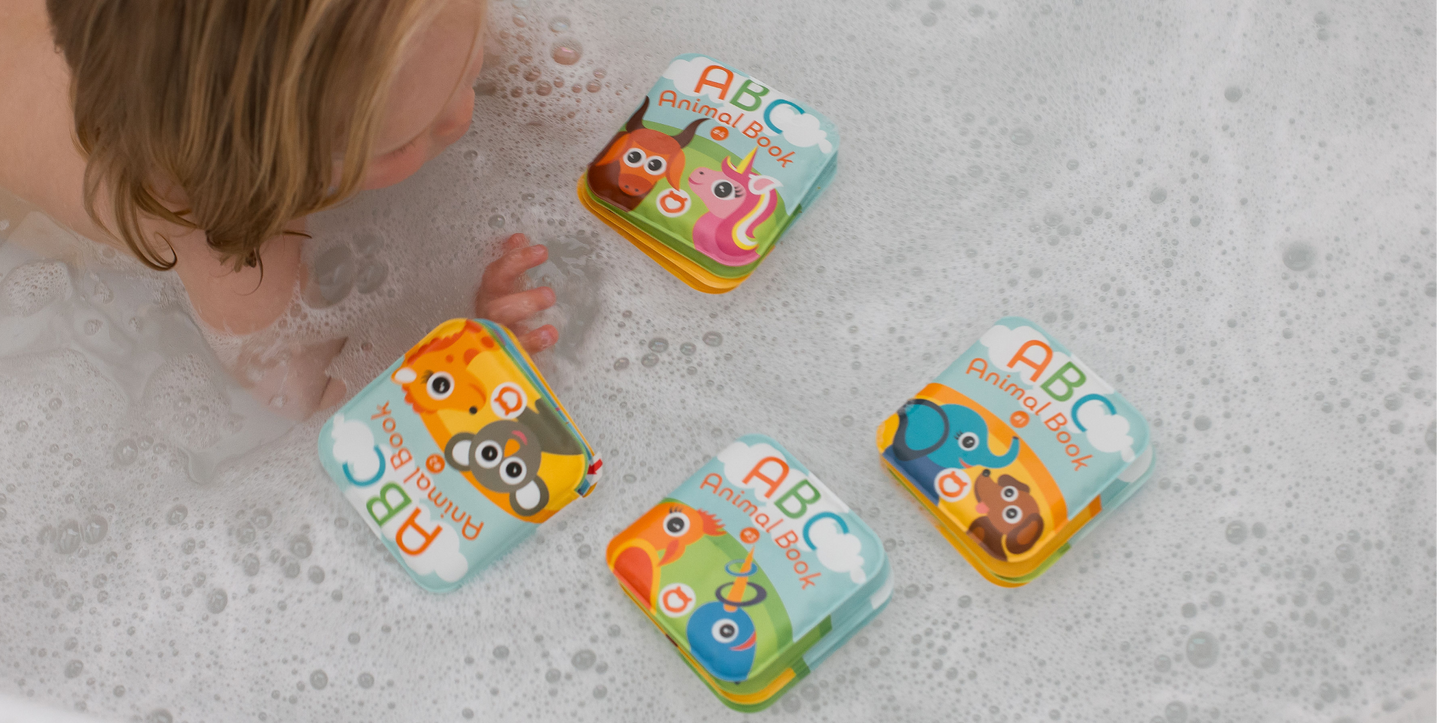 Dive into Learning: BabyBibi Bath Books for Future Creative Leaders