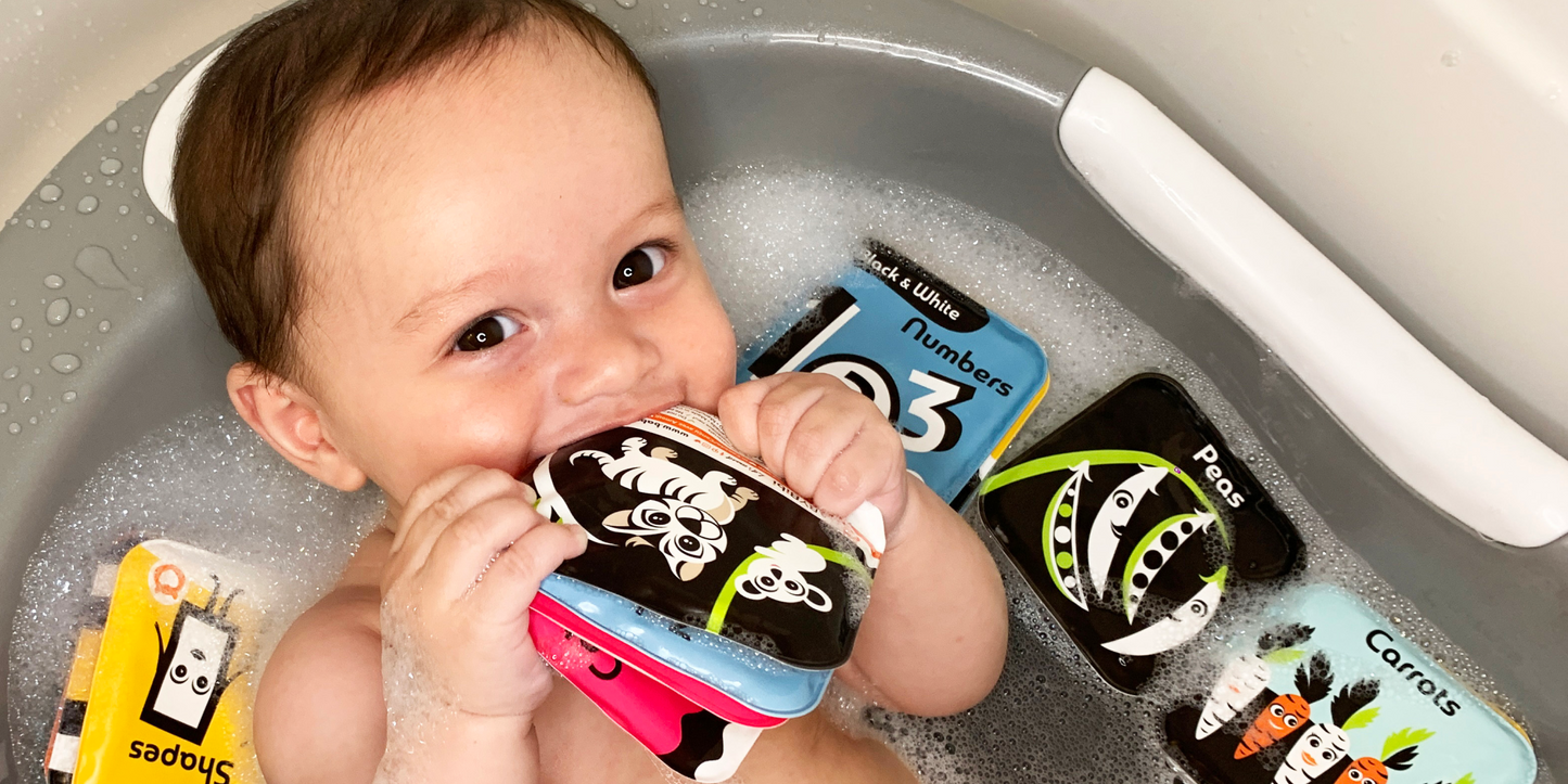 Black and White Books for Newborns