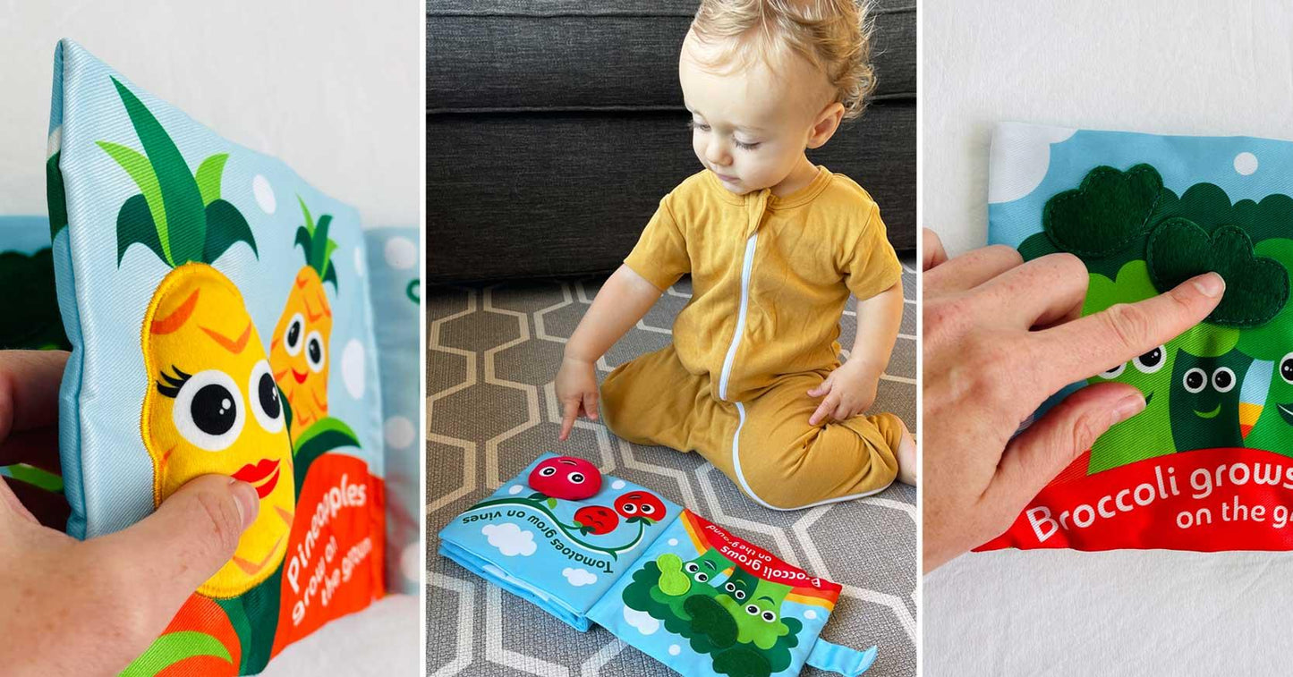 Sensorial Play Without Screens: How Crinkle Books and Textured Toys Support Language Skills