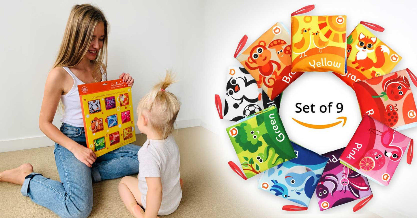 Why Is It Important to Teach Your Baby Colors?