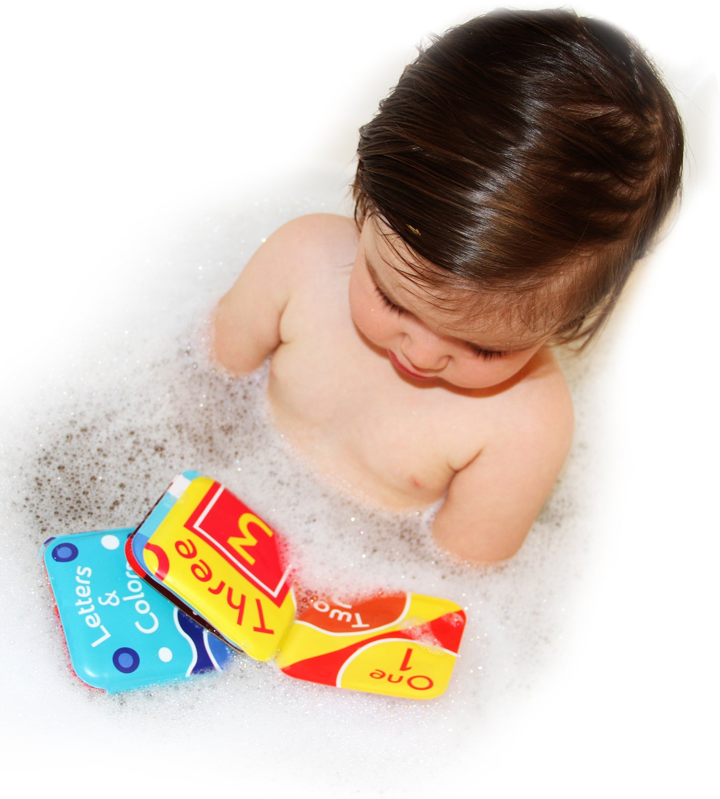 Baby ABC & Numbers Bath Books