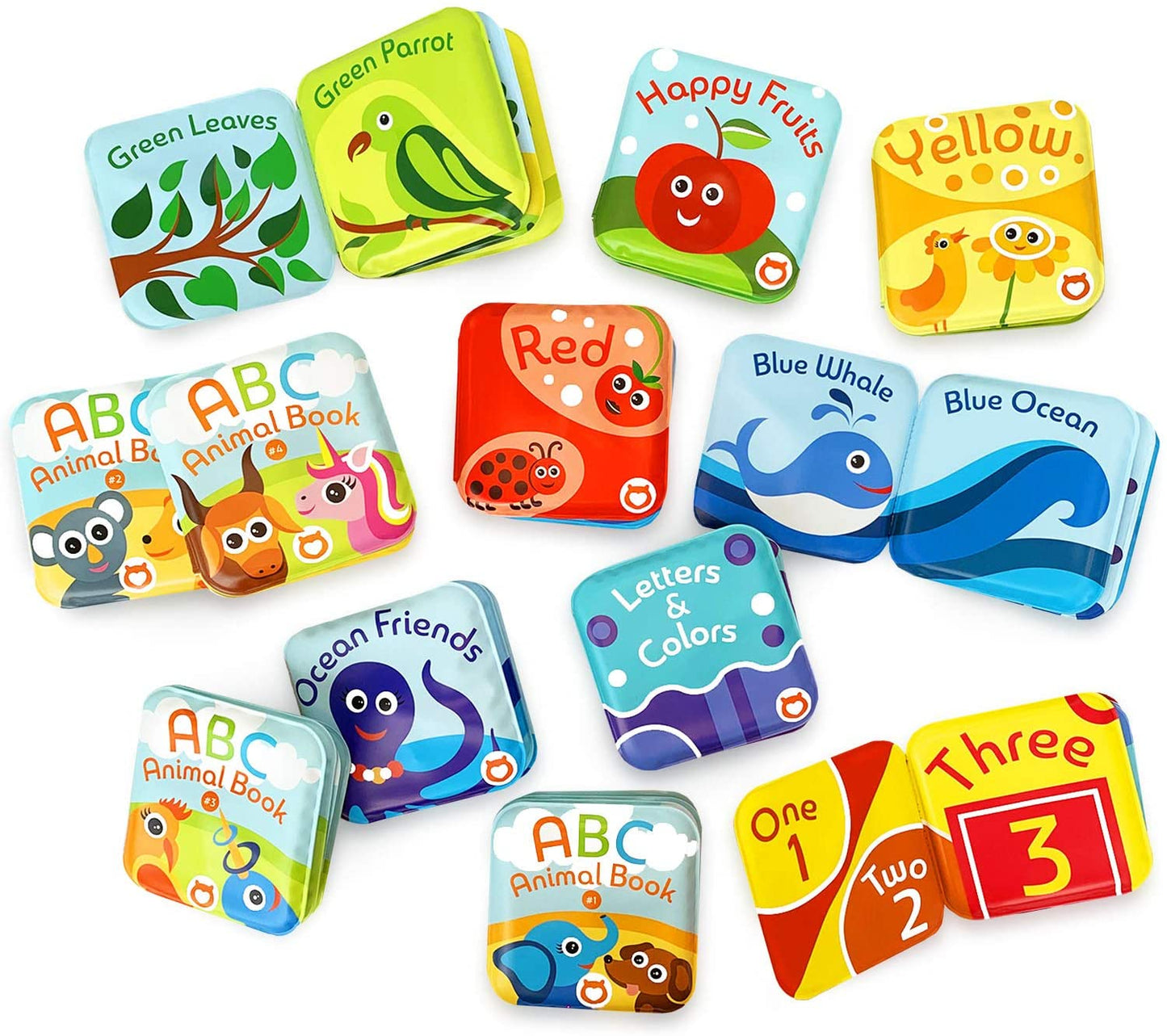 Super Bath Book Set of 12
