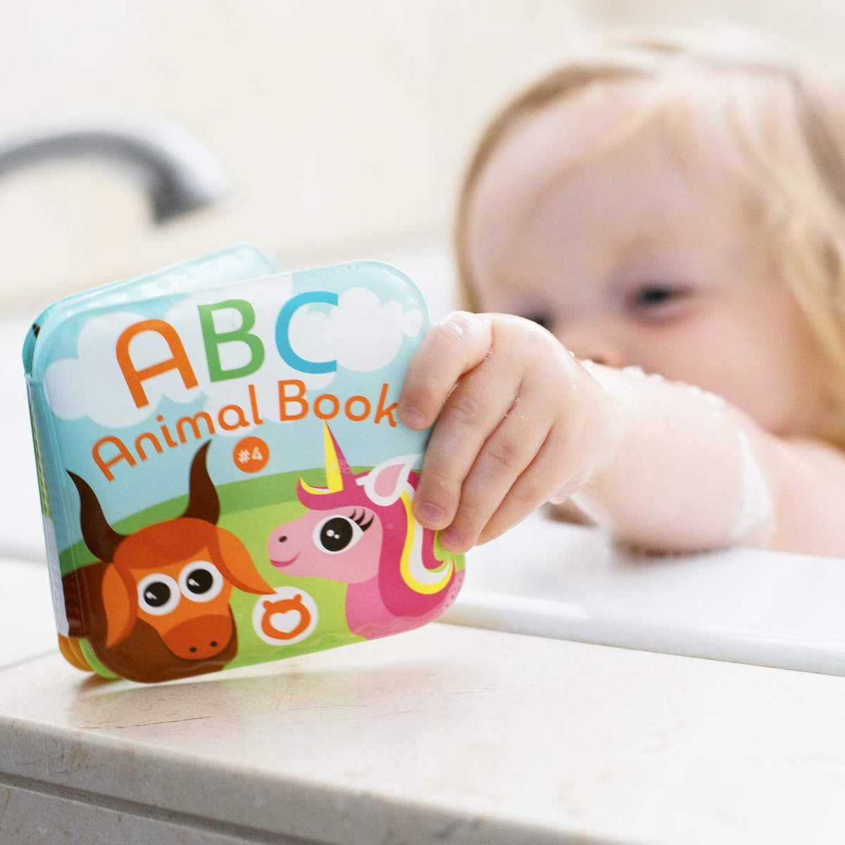 Super Bath Book Set of 12 BabyBibi