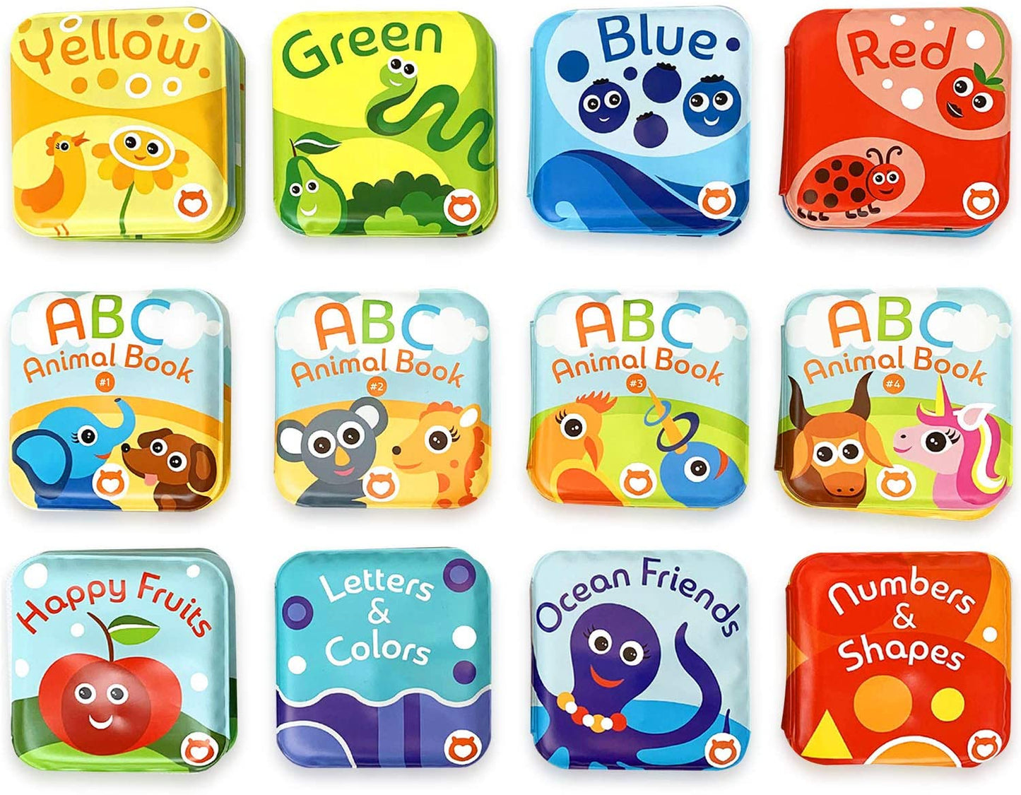 Super Bath Book Set of 12