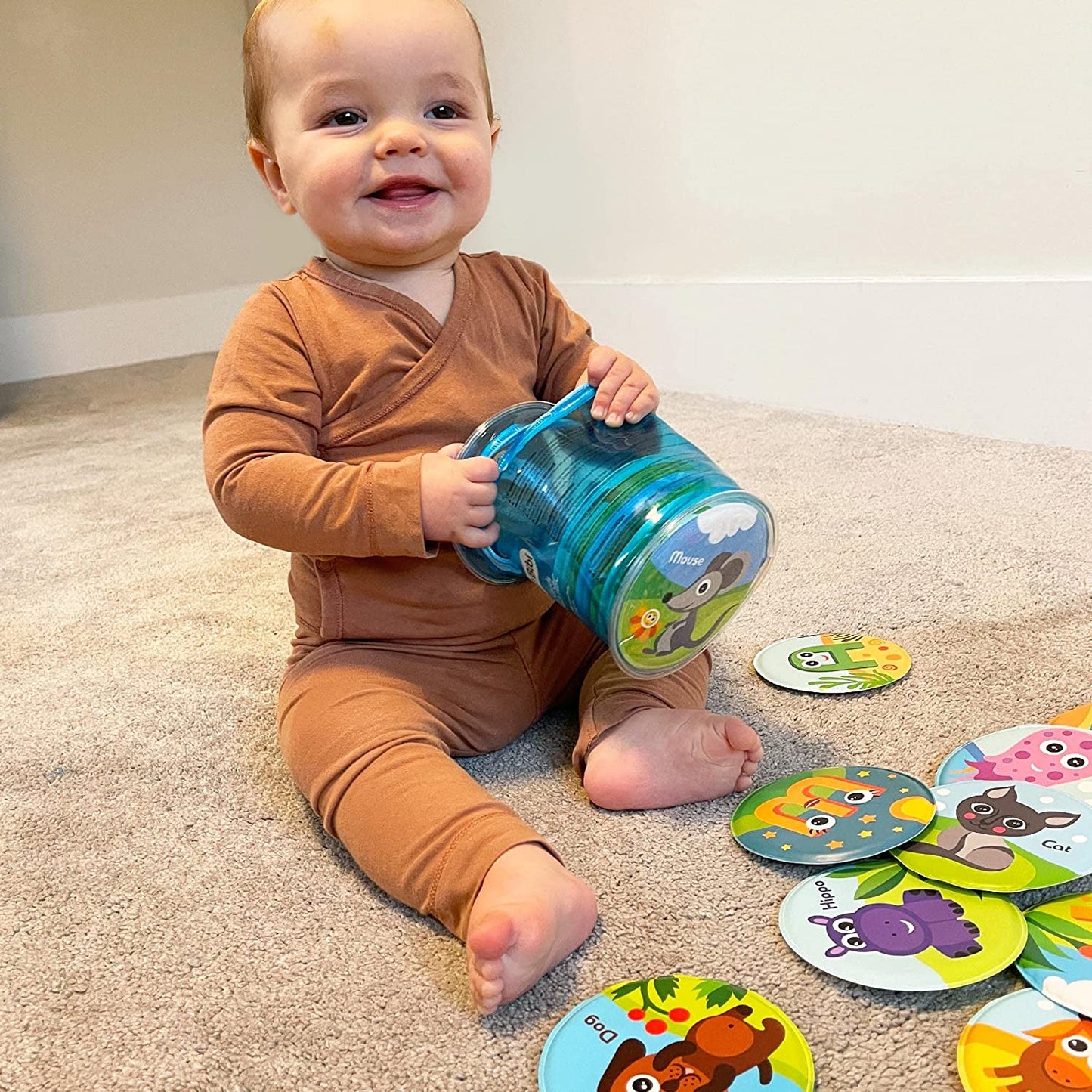 ABC Animal Bath Cards