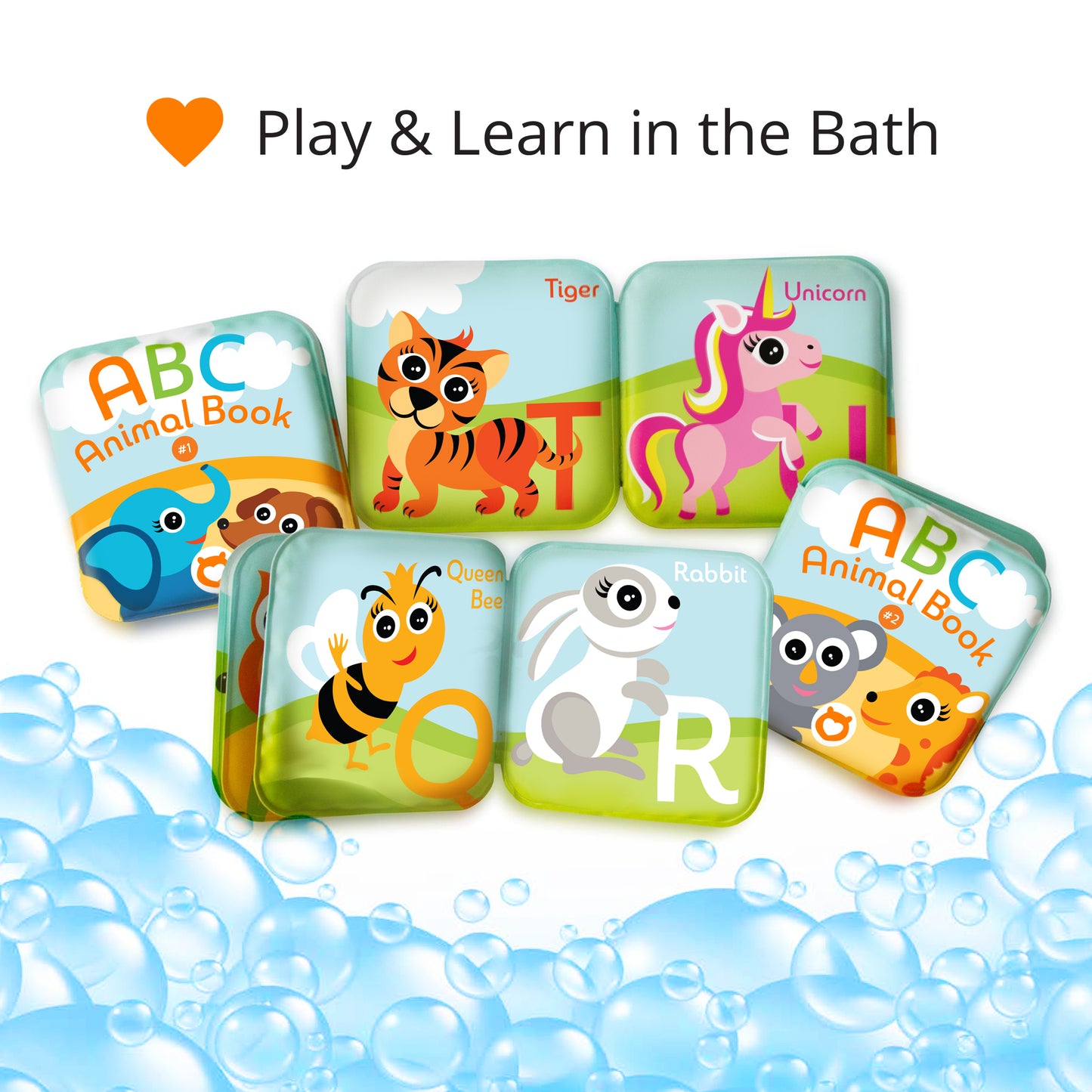 ABC Bath Book