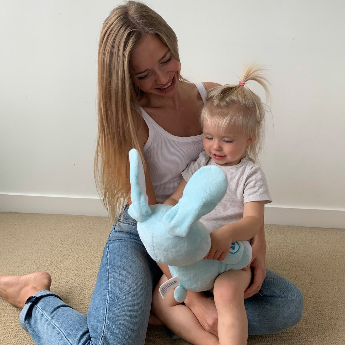 Soft Interactive Stuffed Bunny