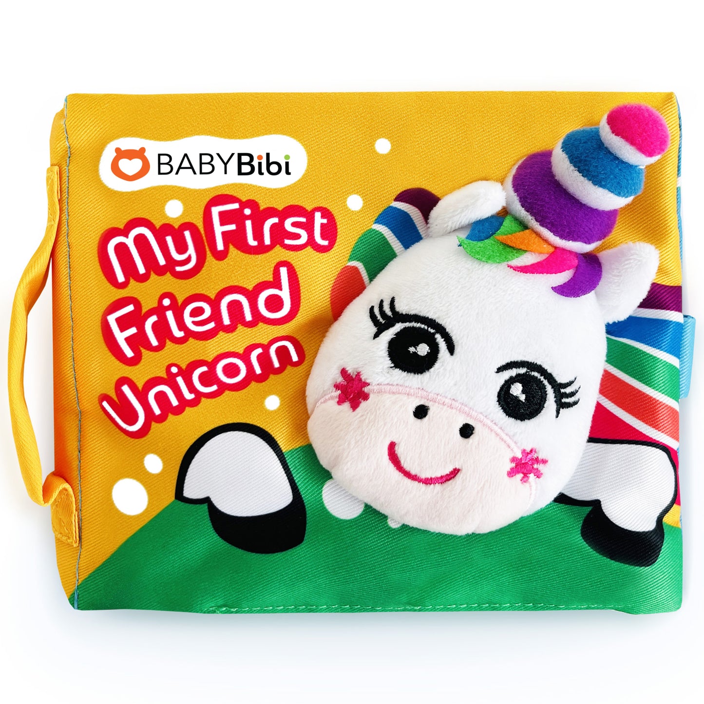 My First Friend Unicorn Cloth Book