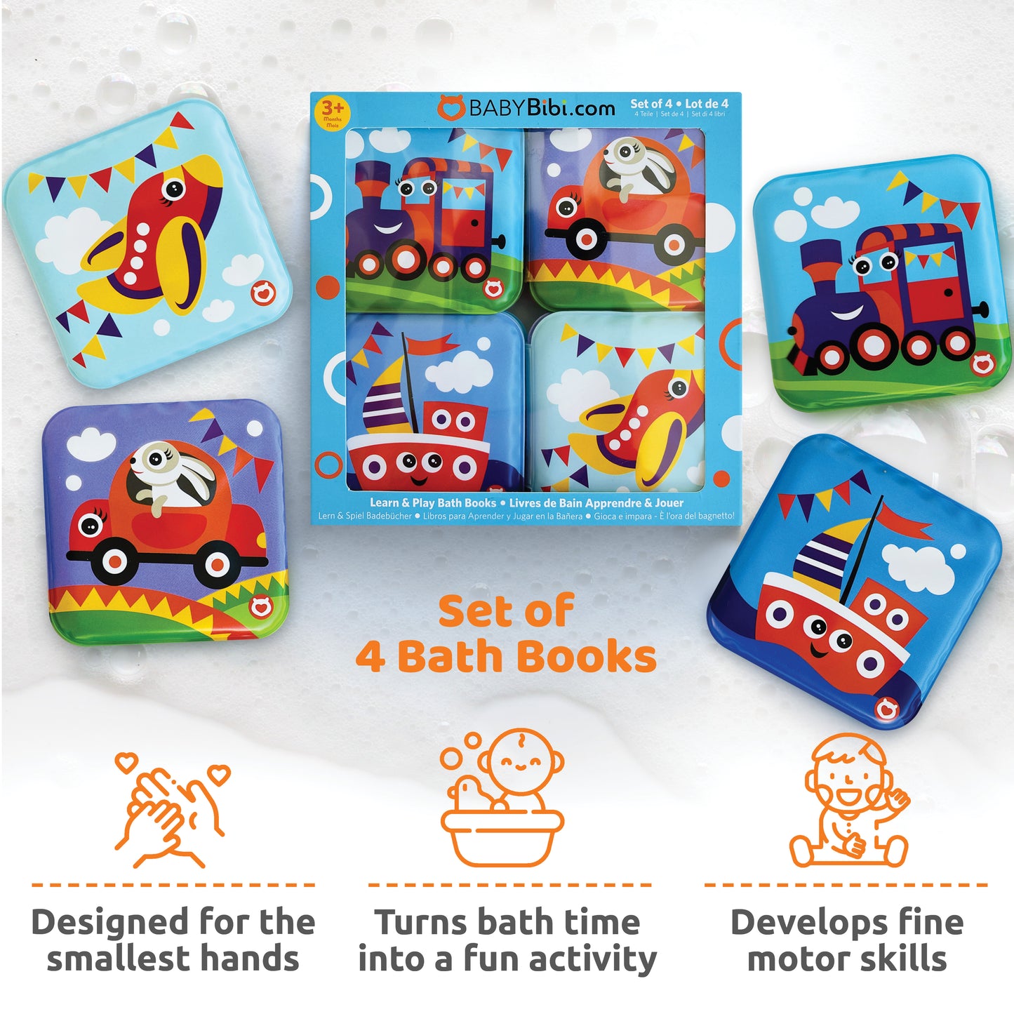 Transport Bath Books
