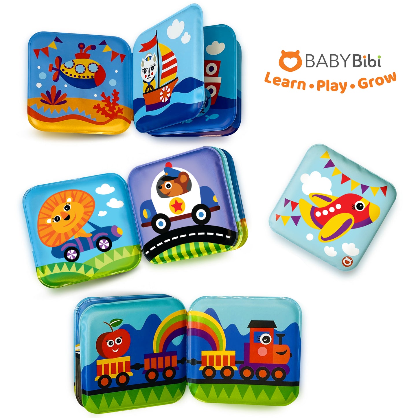 Transport Bath Books