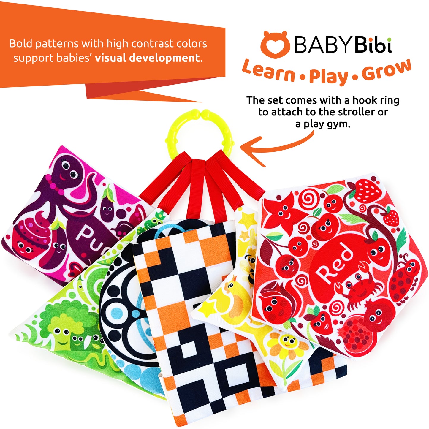 
                  
                    Crinkly Shapes Sensory Toy for Babies
                  
                